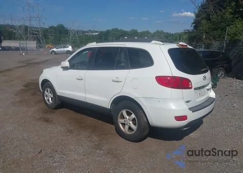 2007 Hyundai Santa Fe Gls из США, поврежденный, VIN 5NMSG13D07H037004